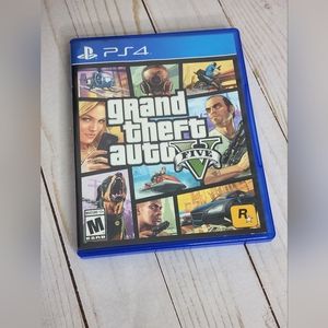 New Playstation 4 Grand Theft Auto 5